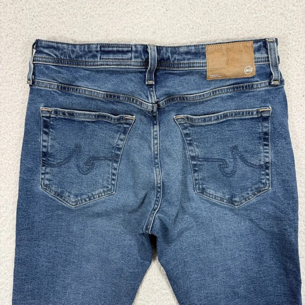 AG Everett Slim Straight Jeans Men's 32x32 Japanese Denim Minimalist Casual